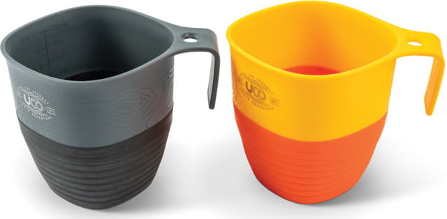 UCO Camp Cup Double Venture/Sun Ergonomic handle F-C-2PK SUN