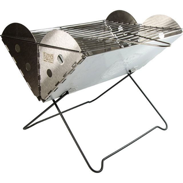 UCO Mini Flatpack Grill Silver