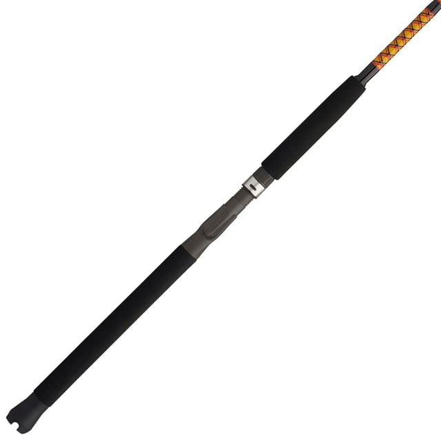 Ugly Stik Bigwater Conventional Rod Saltwater Handle Type A 5ft. 6in. Rod Length Medium Heavy Power 1 Piece Black/Red/Yellow