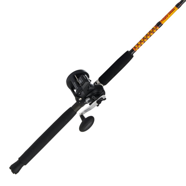 Ugly Stik Bigwater Coventional Combo 6.3/1 Right 30 8ft. 3in. Rod Length Light Power 2 Pieces Rod Black/Red/Yellow