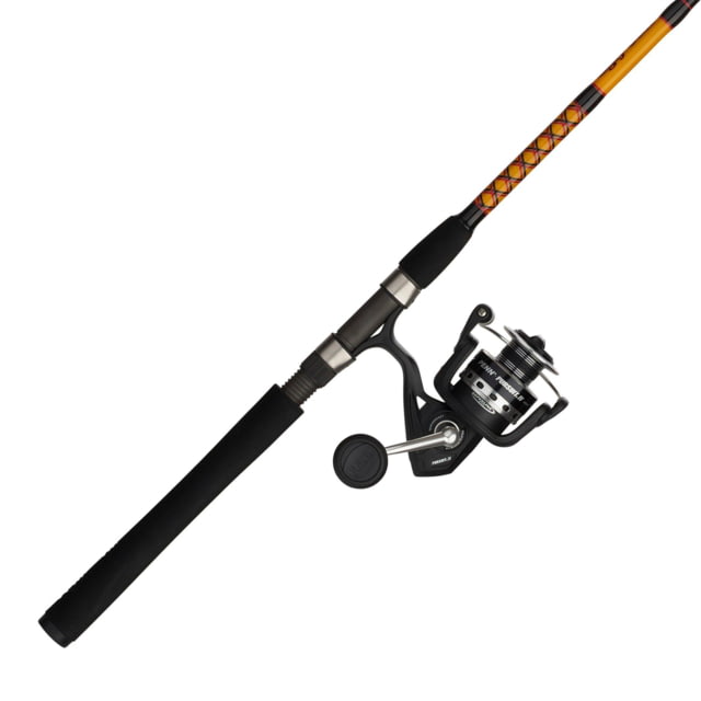 Ugly Stik Bigwater Pursuit IV Spinning Combo 6.2/1 Right/Left 4000 7ft. Rod Length Medium Power 1 Piece Rod Black/Red/Yellow