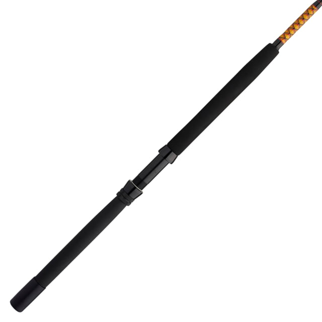 Ugly Stik Bigwater Stand Up Conventional Rod Saltwater Handle Type D 6ft. Rod Length Heavy Power 1 Piece  7 Black/Red/Yellow
