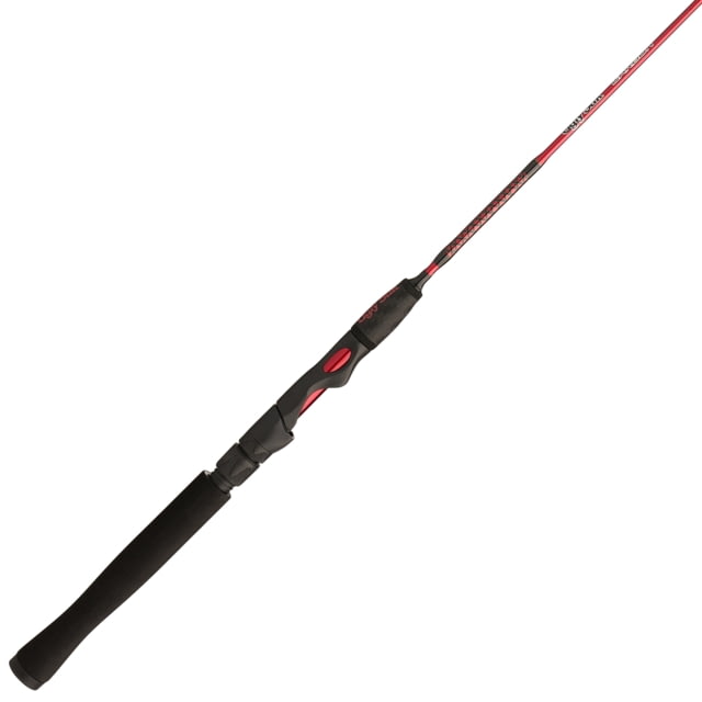 Ugly Stik Carbon Crappie Spinning Rod Handle Type A 5ft. 4in. Rod Length Ultra Light Power Moderate Fast Action 1 Piece