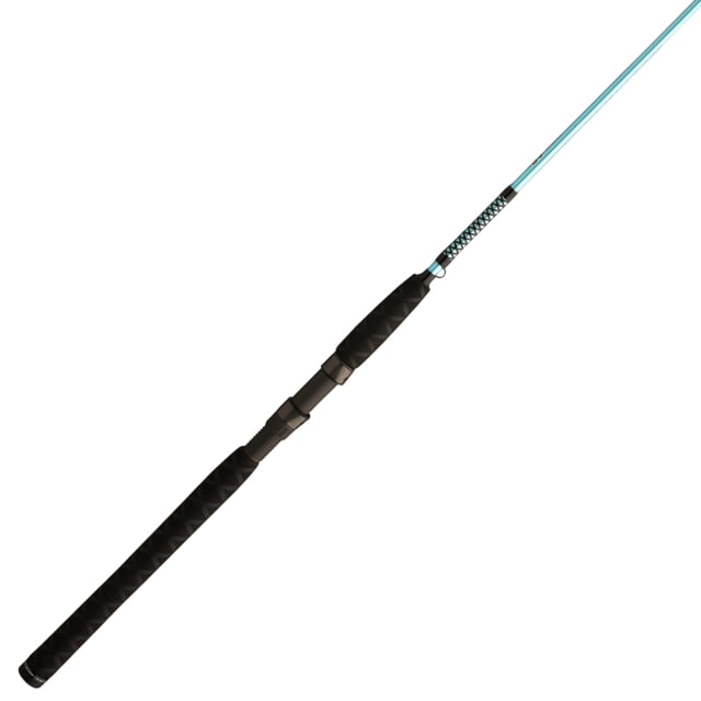 Ugly Stik Carbon Inshore Spinning Rod Saltwater Handle Type E 7ft. Rod Length Medium Heavy Power Fast Action 1 Piece Seafoam Green