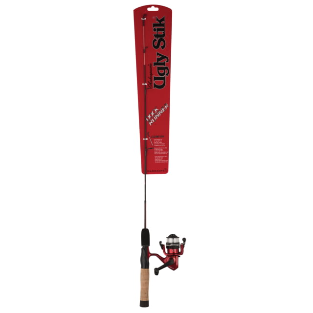Ugly Stik Dock Runner Spinning Combo 5.2/1 Right/Left 30 3ft. Rod Length Medium Power Medium Fast Action 1 Piece Rod