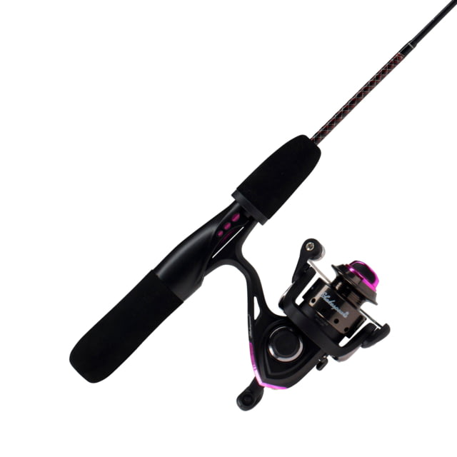 Ugly Stik GX2 Ladies Ice Combo 5.2/1 Right/Left 20 26in. Rod Length Light Power 1 Piece Rod
