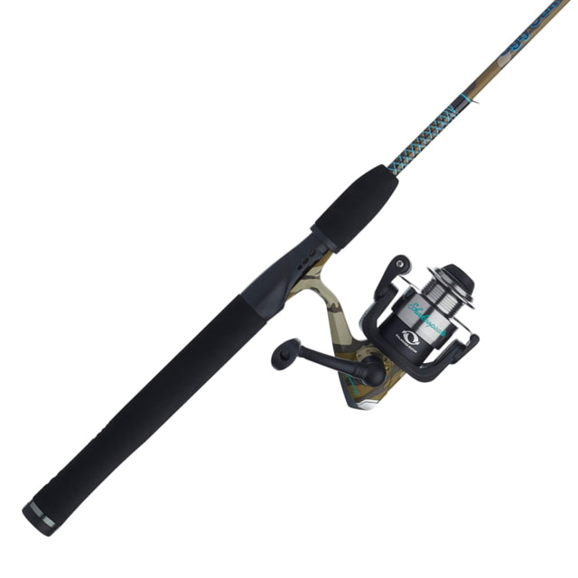 Ugly Stik Lady Camo Spinning Combo 5.0/1 Right/Left 30 6ft. Rod Length Medium Power 2 Pieces Rod