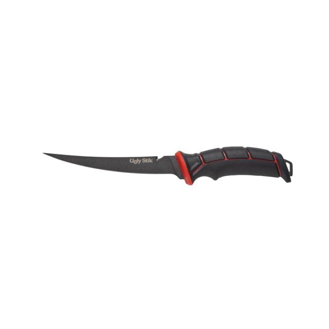 Ugly Stik Ugly Tools 7in Tapered Knife Black/Red