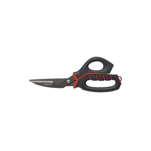 Ugly Stik Ugly Stik Ugly Tools Marine Shears Black/Red
