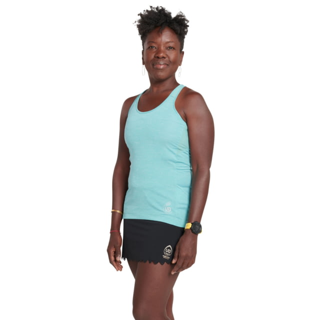 Ultimate Direction Cirrus Singlet - Women's Vintage Turquoise Extra Small