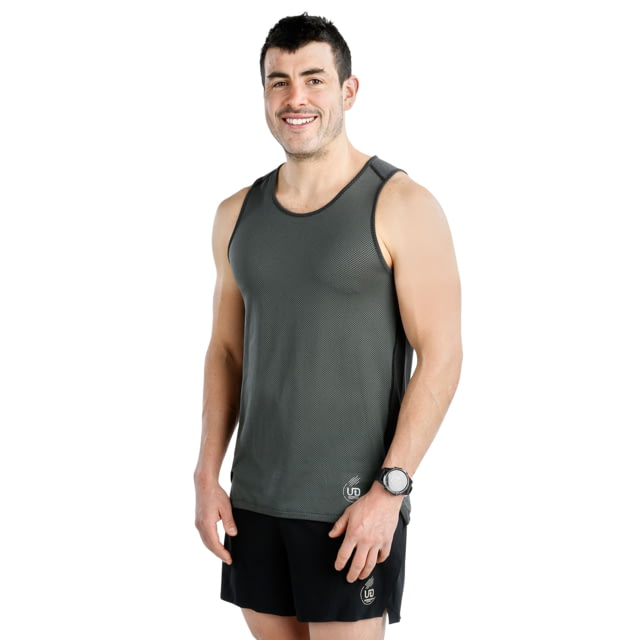 Ultimate Direction Cumulus Tanks - Men's Camo Green Small