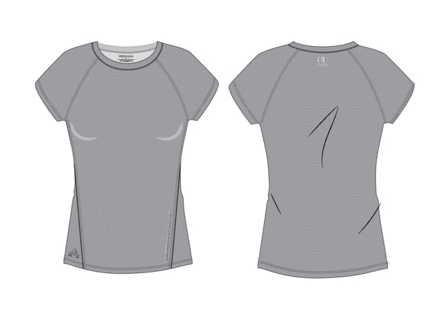 Ultimate Direction Cumulus W Tee - Women's Clay SM