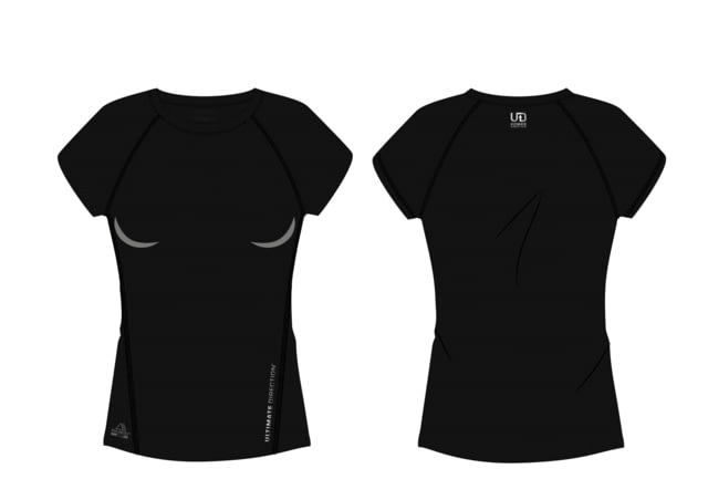 Ultimate Direction Cumulus W Tee - Women's Onyx SM