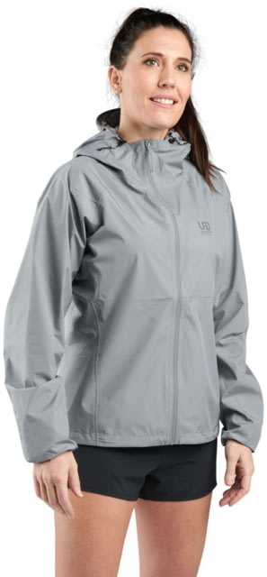 Ultimate Direction Deluge Jackets W - Women's Gray Medium