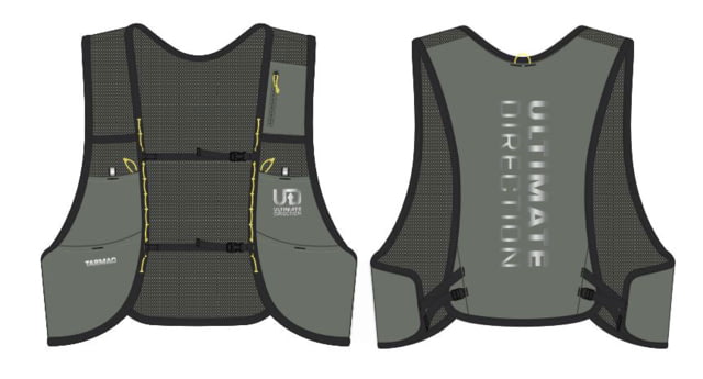 Ultimate Direction Tarmac Vest Agave Green X/S