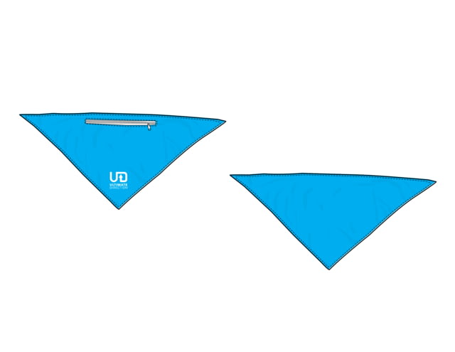 Ultimate Direction Ultra Ice Bandana Blue One Size