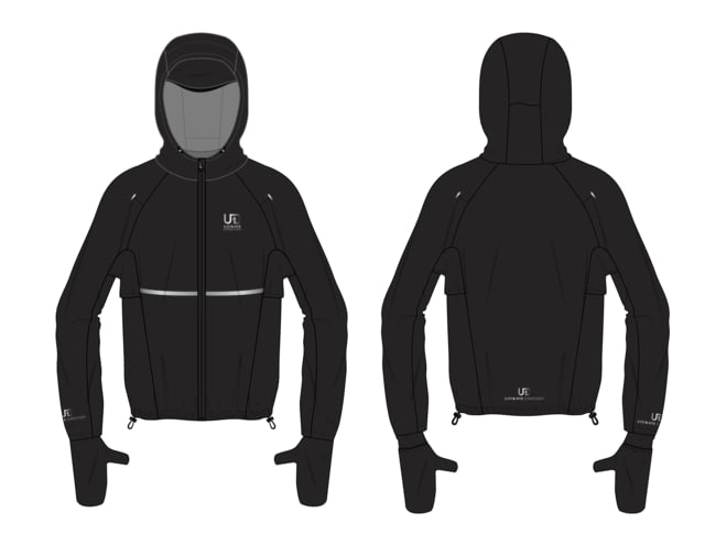 Ultimate Direction Ultra Jacket - Men's Black XL