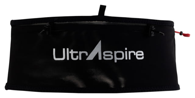 Ultraspire Fitted Race Belt 2.0 Pitch Black Extra Small