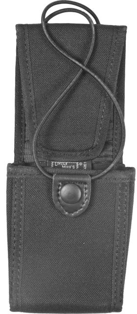 Uncle Mike's Radio Case Kodra Black Swivel Belt Loop Size 4 Laminated Card