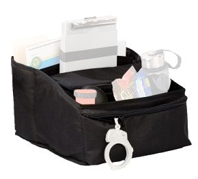 Uncle Mike's Car Seat Deluxe Organizer Black Hang Tag