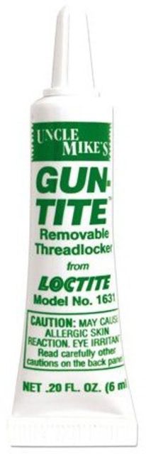 Uncle Mike's Gun-Tite Glue Resealable Tube Blister