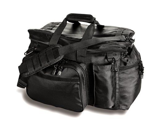 Uncle Mike's Side-Armor Patrol Bag Black 2340 cu in / 38.3L Poly Bag