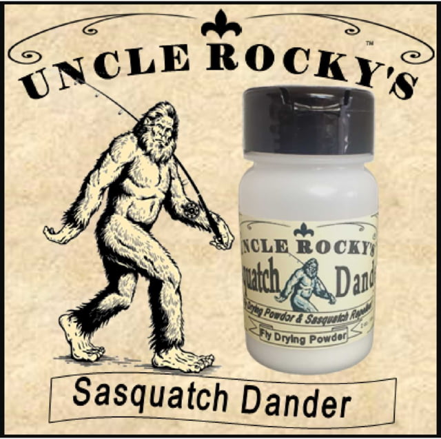 Uncle Rocky's Uncle Rockyfts Sasquatch Dander Fly Drying Powder 2 oz.