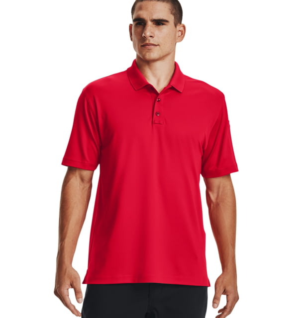 Under Armour 2.0 Tactical Performance Polo - Men's Red Extra Large
