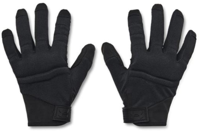 Under Armour 3.0 Tactical Blackout Gloves - Men's Black Medium