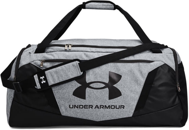 Under Armour 5.0 Undeniable Large Duffle Bag Pitch Gray Medium Heather OSFM
