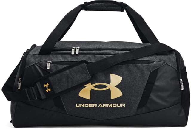 Under Armour 5.0 Undeniable Medium Duffle Bag Black Medium Heather OSFM