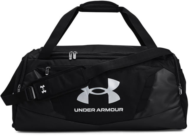 Under Armour 5.0 Undeniable Medium Duffle Bag Black/Metallic Silver OSFM