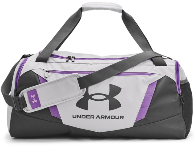 Under Armour 5.0 Undeniable Medium Duffle Bag Halo Gray OSFM