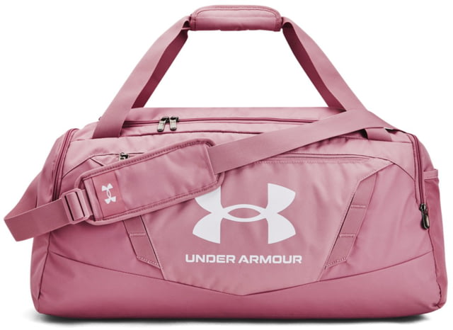 Under Armour 5.0 Undeniable Medium Duffle Bag Pink Elixir OSFM