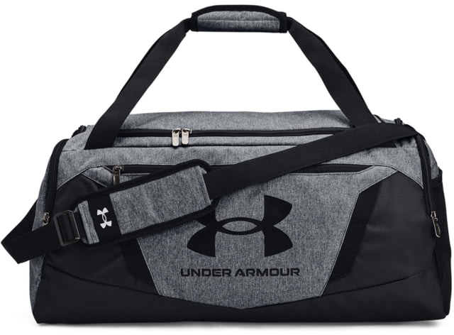 Under Armour 5.0 Undeniable Medium Duffle Bag Pitch Gray Medium Heather OSFM