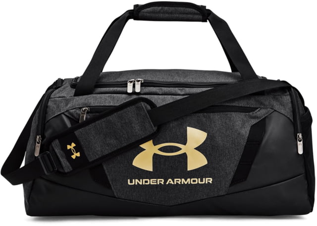 Under Armour 5.0 Undeniable Small Duffle Bag Black Medium Heather OSFM