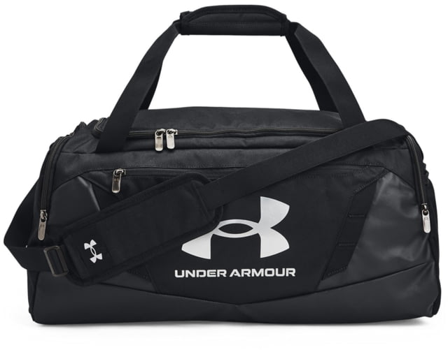 Under Armour 5.0 Undeniable Small Duffle Bag Black/Metallic Silver OSFM