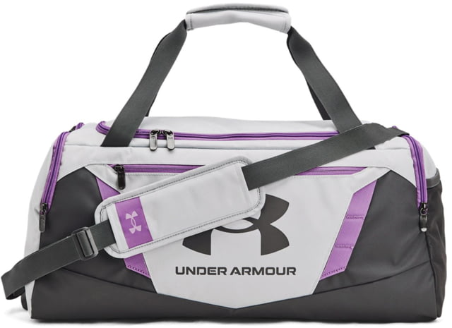 Under Armour 5.0 Undeniable Small Duffle Bag Halo Gray OSFM