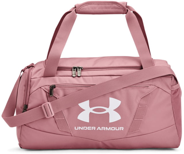 Under Armour 5.0 Undeniable XS Duffle Bag Pink Elixir OSFM