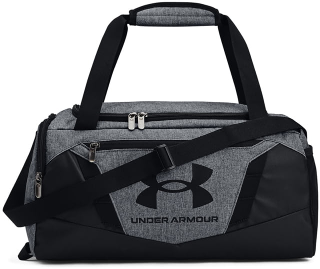 Under Armour 5.0 Undeniable XS Duffle Bag Pitch Gray Medium Heather OSFM