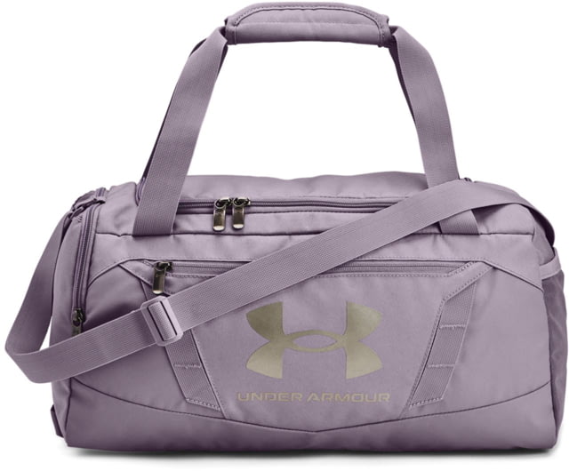 Under Armour 5.0 Undeniable XS Duffle Bag Violet Gray OSFM