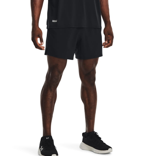 Under Armour Tac Academy Shorts - Men's 5in Black Large