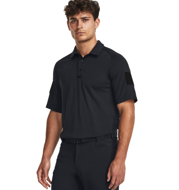 Under Armour Tac Elite Polo - Men's Black Medium