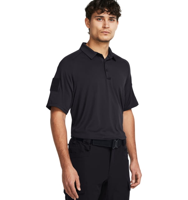 Under Armour Tac Elite Polo - Men's Dark Navy Blue Extra Large