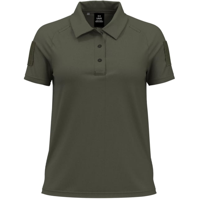 Under Armour Tac Elite Polo - Women's Marine OD Green Small