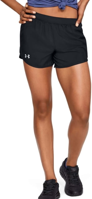Under Armour UA Fly-By 2.0 Running Shorts - Women's 3XL 3.5 in Inseam Black