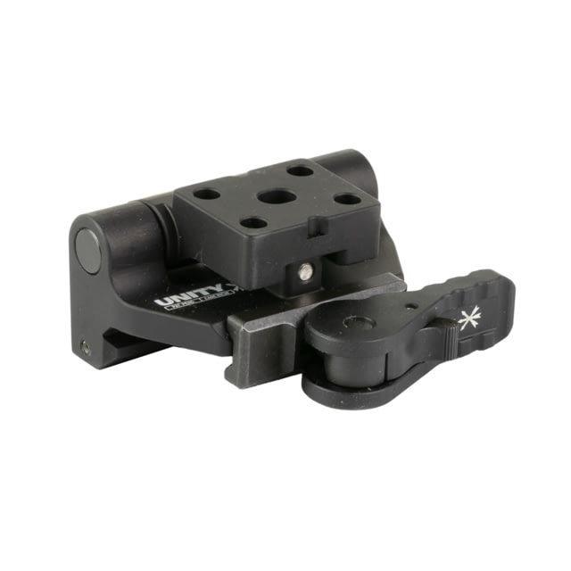 Unity Tactical Unity Tactical FAST Combat Thermal Mount for Skeet Thermal Devices Anodized Finish Black
