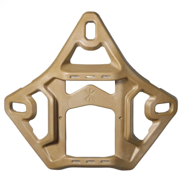 Unity Tactical Unity Tactical Unity Tactical SUMMIT NVG Shroud Helmet Coyote Brown