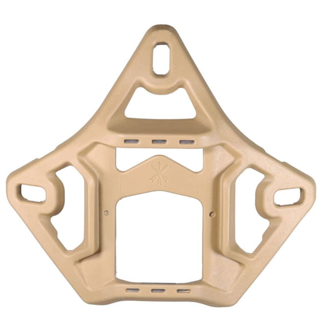 Unity Tactical Unity Tactical Unity Tactical SUMMIT NVG Shroud Helmet Desert Tan