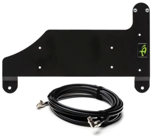 Up Down Air Compressor Mount & Connection Kit Jeep JL 4 Door ARB Under Pass. Seat for ARB Dual Air Compressor Black